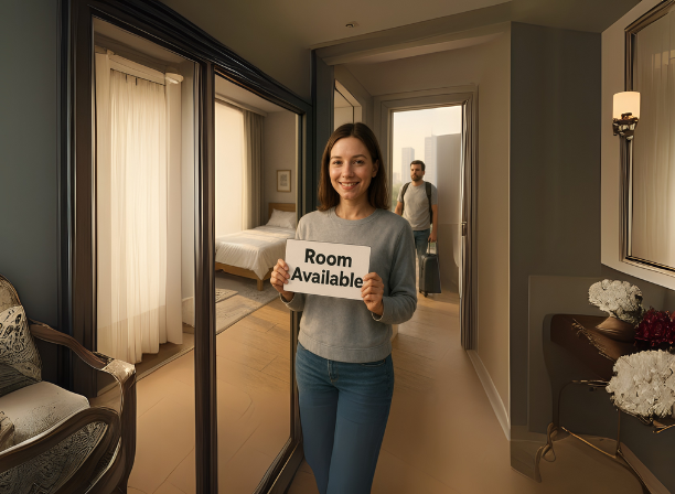 Room Sharing with Female Host